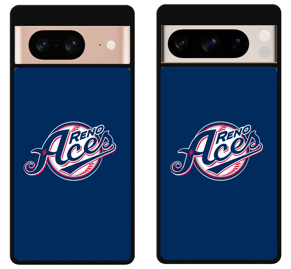 Reno Aces Baseball Blue Google Pixel 8 | 8 Pro Case