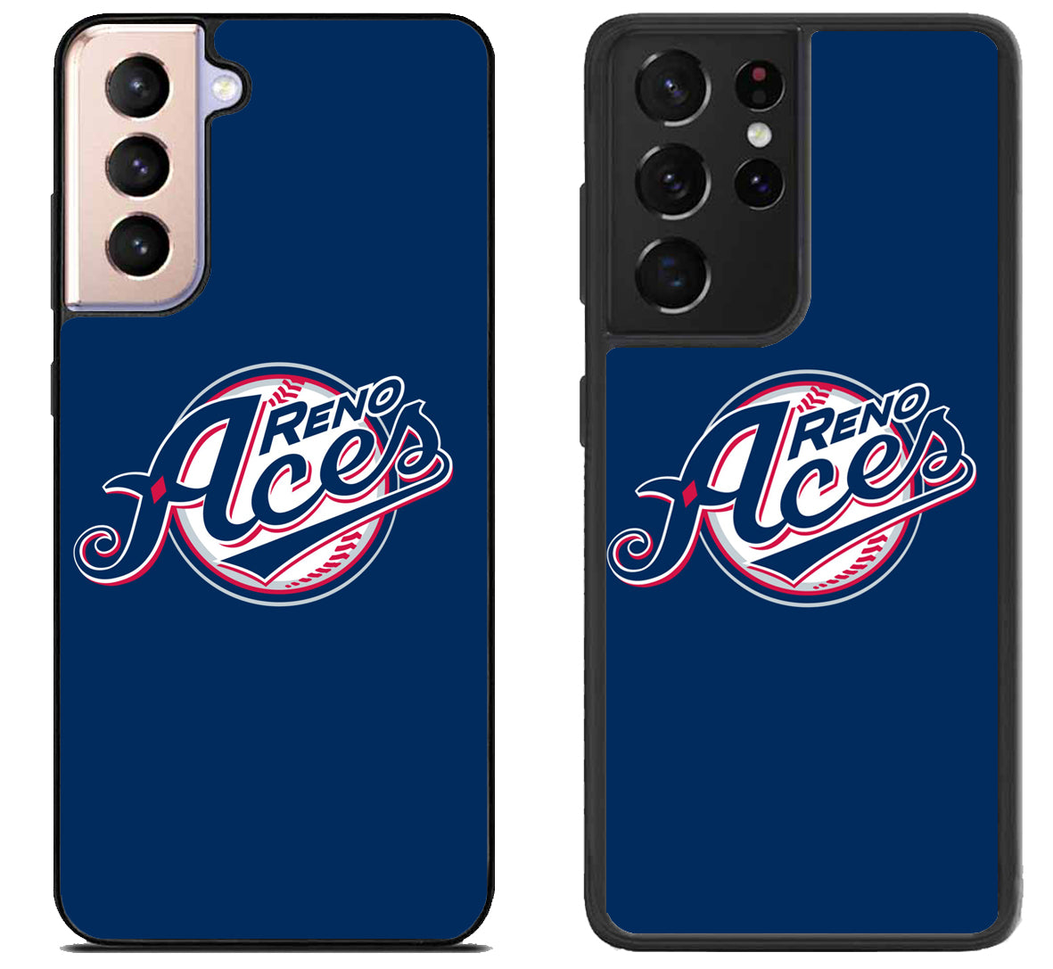 Reno Aces Baseball Blue Samsung Galaxy S21 | S21 FE | S21+ | S21 Ultra Case