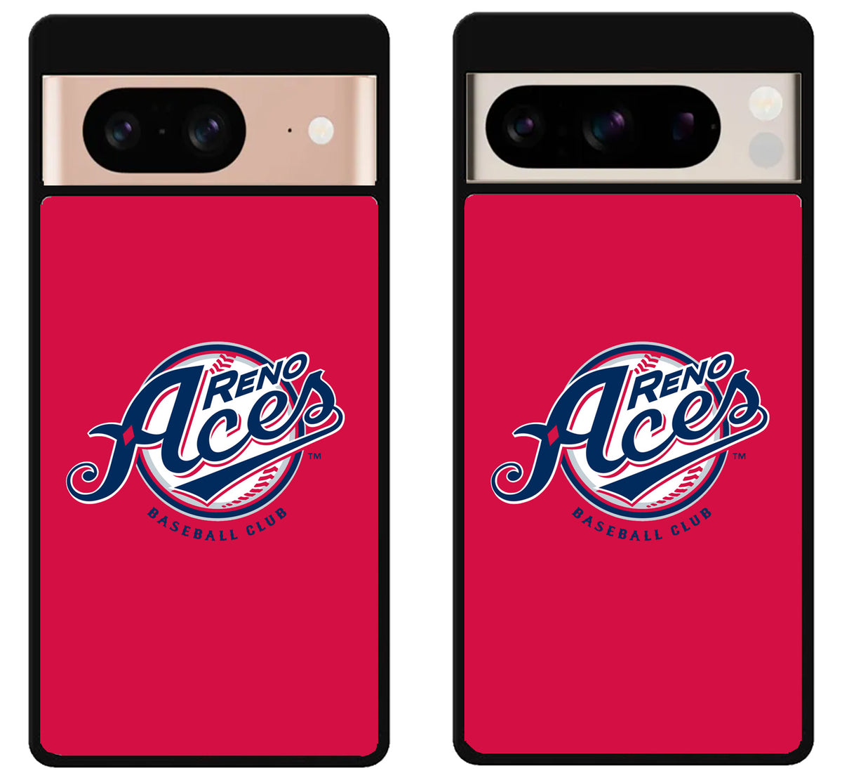 Reno Aces Baseball Red Google Pixel 8 | 8 Pro Case