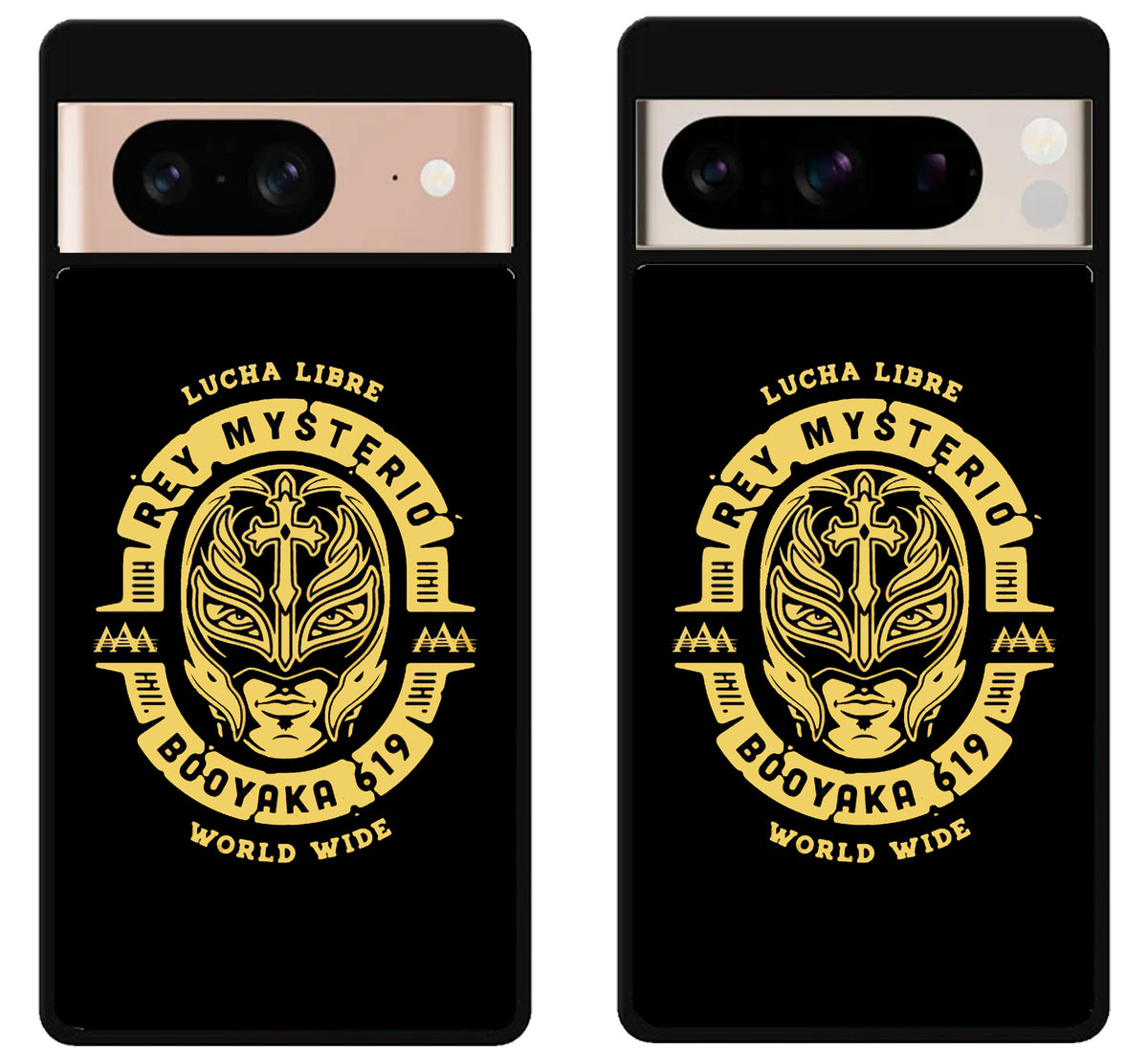 Rey Mysterio Booyaka Google Pixel 8 | 8 Pro Case