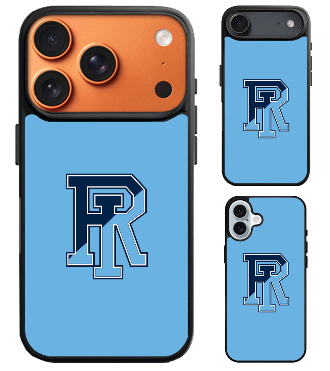 Rhode Island Rams Cover iPhone Air | iPhone 17 | 17 Pro | 17 Pro Max Case