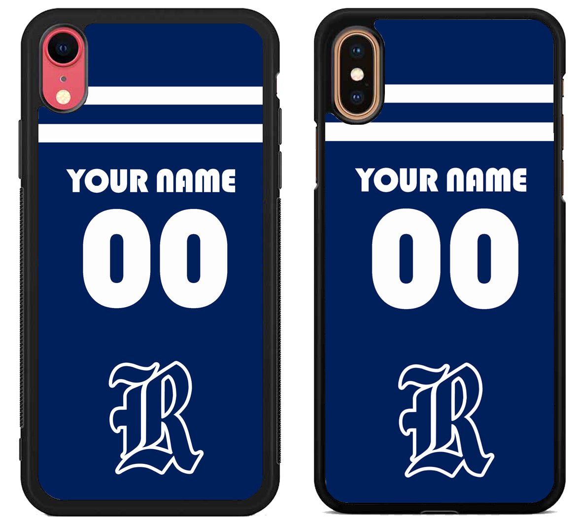 Custom Personalized Rice Owls iPhone X | Xs | Xr | Xs Max Case
