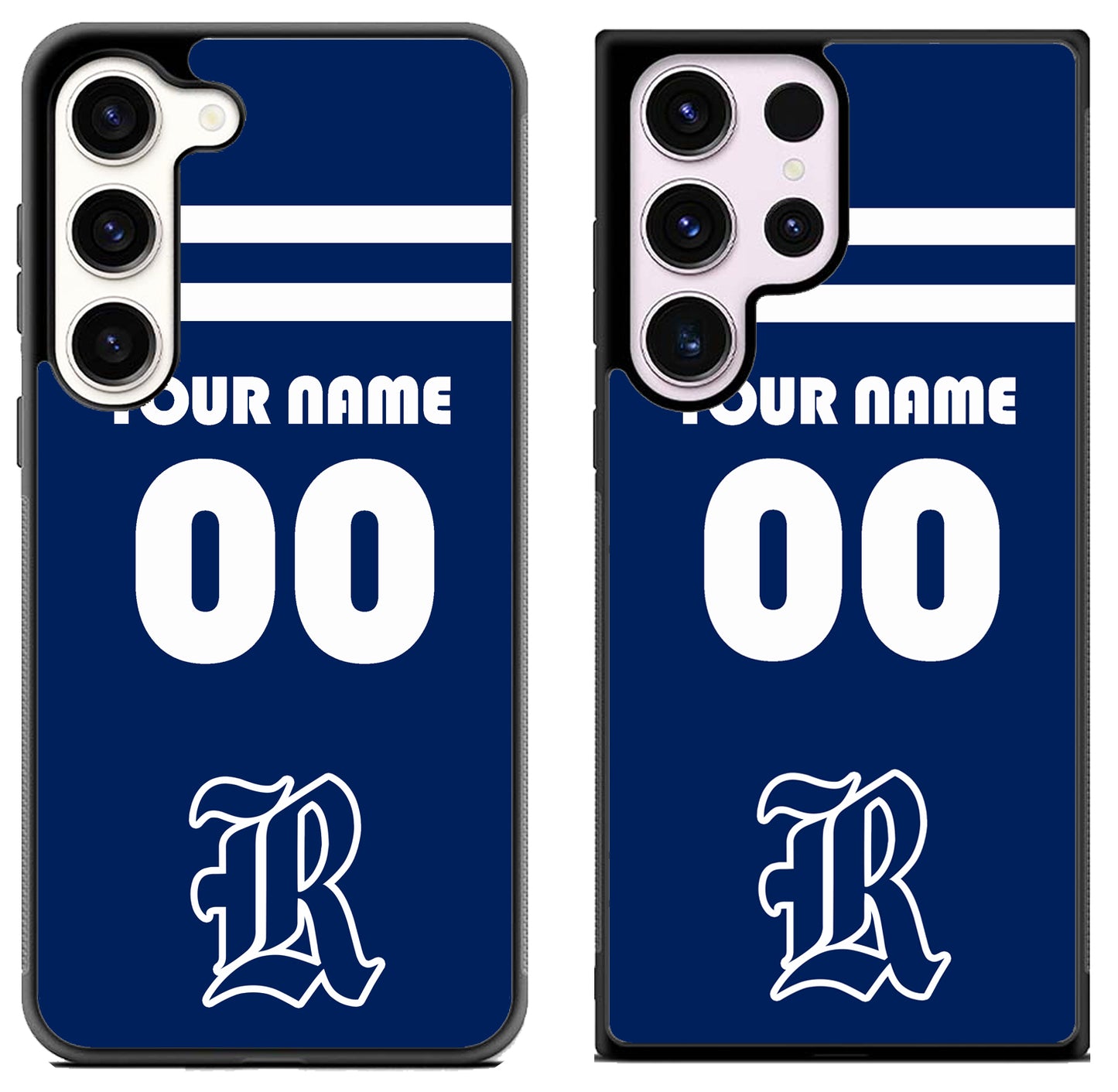 Custom Personalized Rice Owls Samsung Galaxy S23 | S23+ | S23 Ultra Case