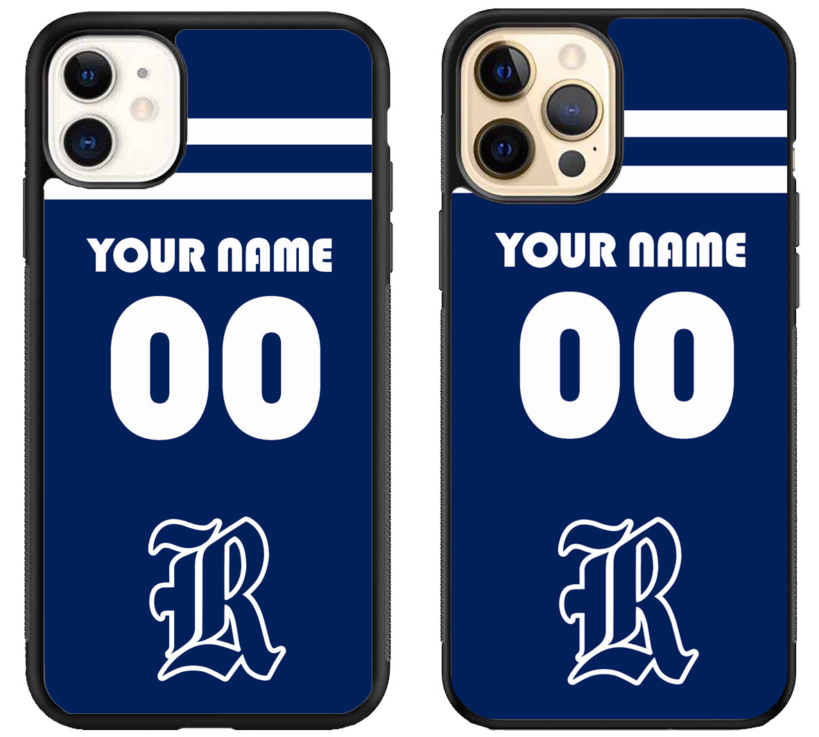 Custom Personalized Rice Owls iPhone 12 | 12 Mini | 12 Pro | 12 Pro Max Case