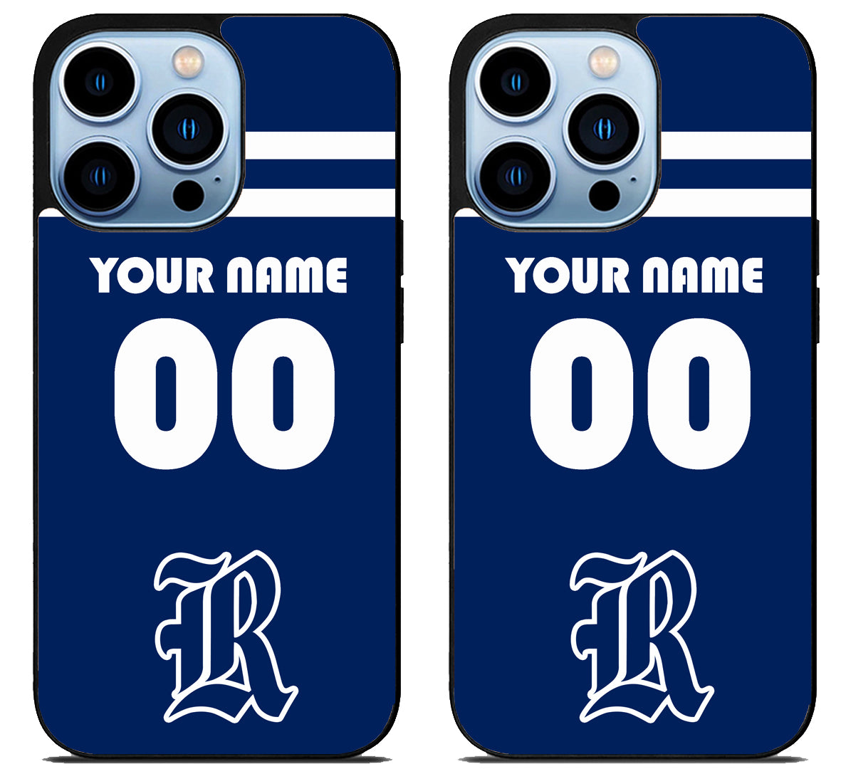 Custom Personalized Rice Owls iPhone 15 Pro | iPhone 15 Pro Max Case