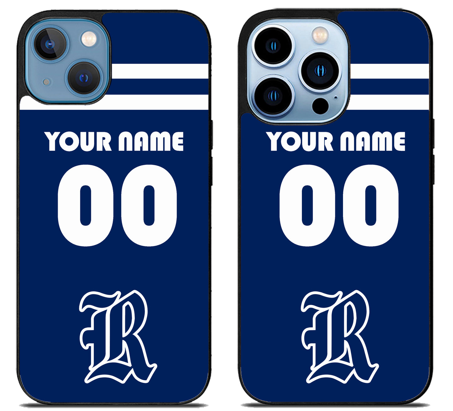 Custom Personalized Rice Owls iPhone 13 | 13 Mini | 13 Pro | 13 Pro Max Case