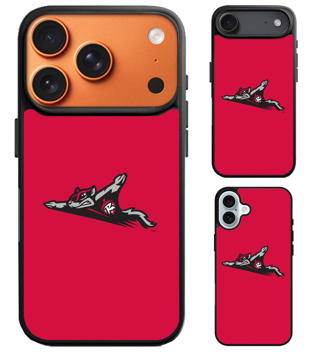 Richmond Flying Squirrels iPhone Air | iPhone 17 | 17 Pro | 17 Pro Max Case