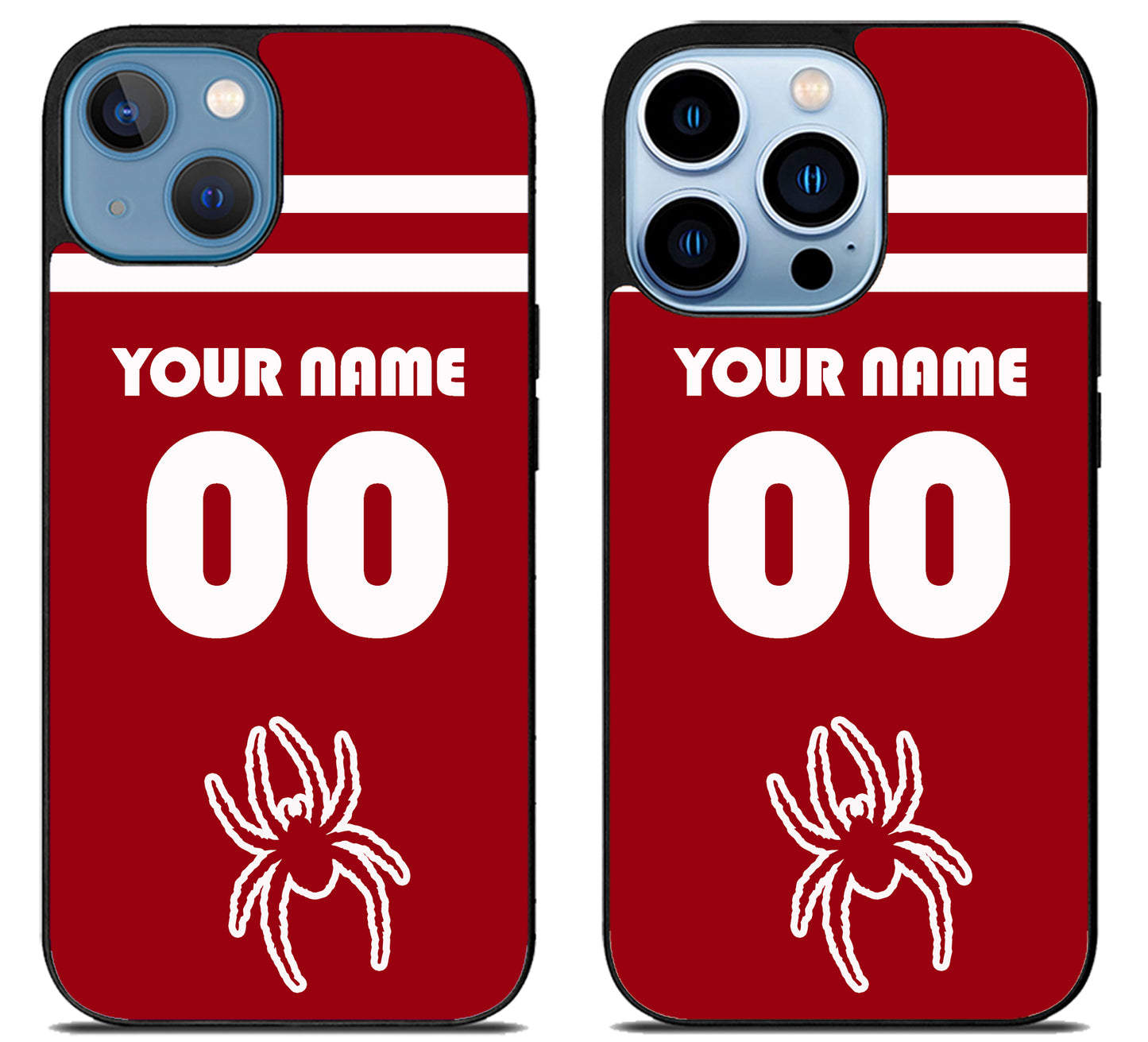 Custom Personalized Richmond Spiders iPhone 13 | 13 Mini | 13 Pro | 13 Pro Max Case