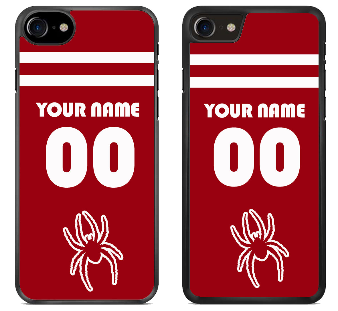 Custom Personalized Richmond Spiders iPhone SE 2020 | iPhone SE 2022 Case