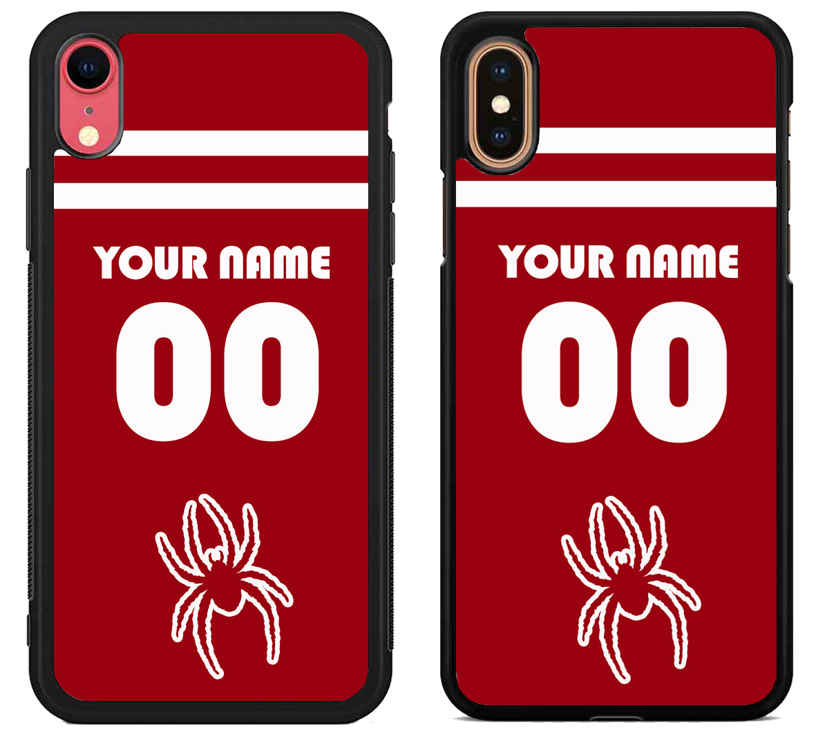 Custom Personalized Richmond Spiders iPhone X | Xs | Xr | Xs Max Case