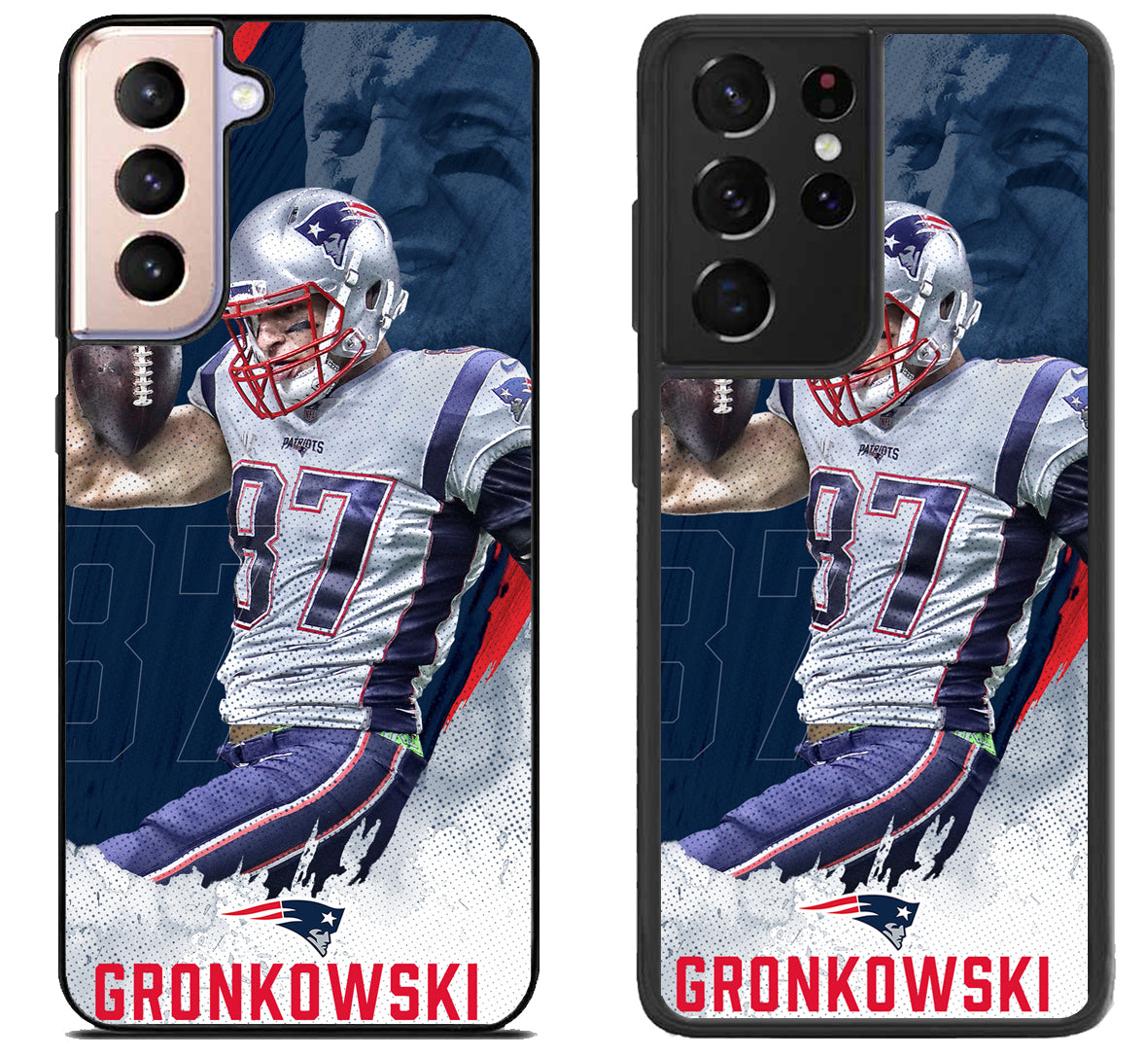 Rob Gronkowski Wallpaper Samsung Galaxy S21 | S21 FE | S21+ | S21 Ultra Case