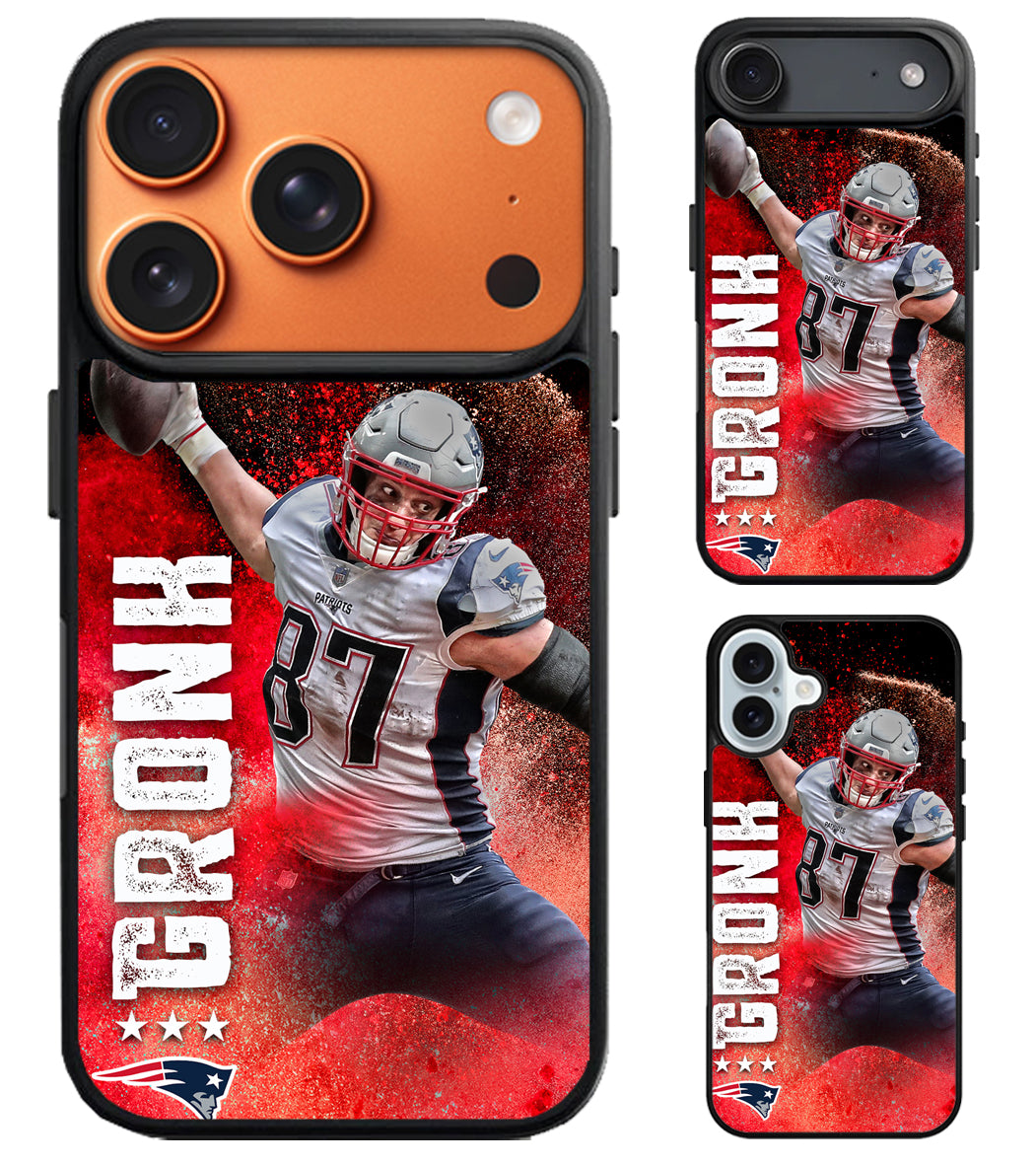 Rob Gronkowski iPhone Air | iPhone 17 | 17 Pro | 17 Pro Max Case