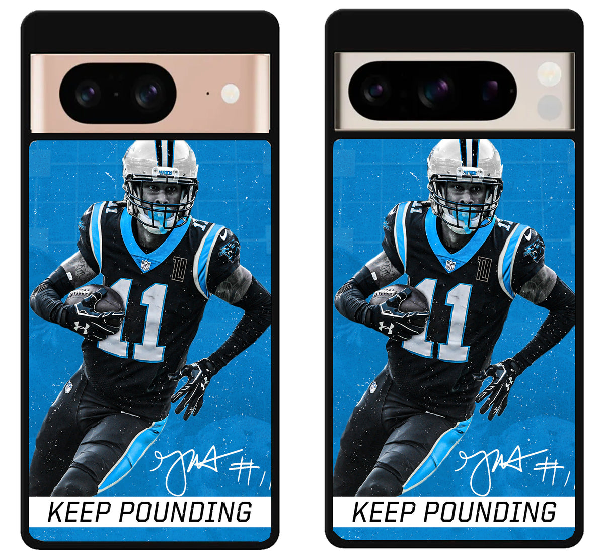 Robby Anderson Carolina Google Pixel 8 | 8 Pro Case
