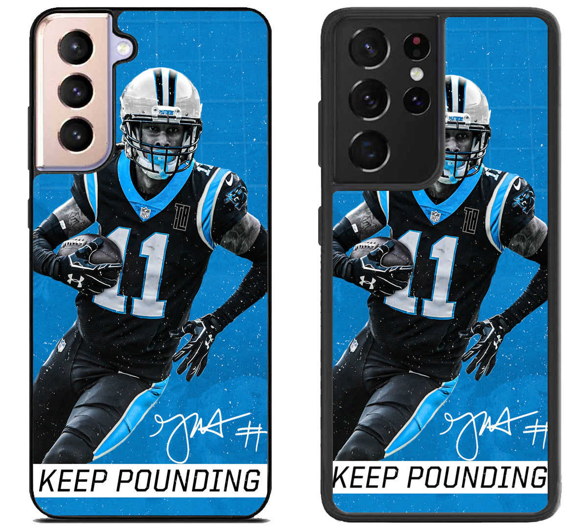 Robby Anderson Carolina Samsung Galaxy S21 | S21 FE | S21+ | S21 Ultra Case
