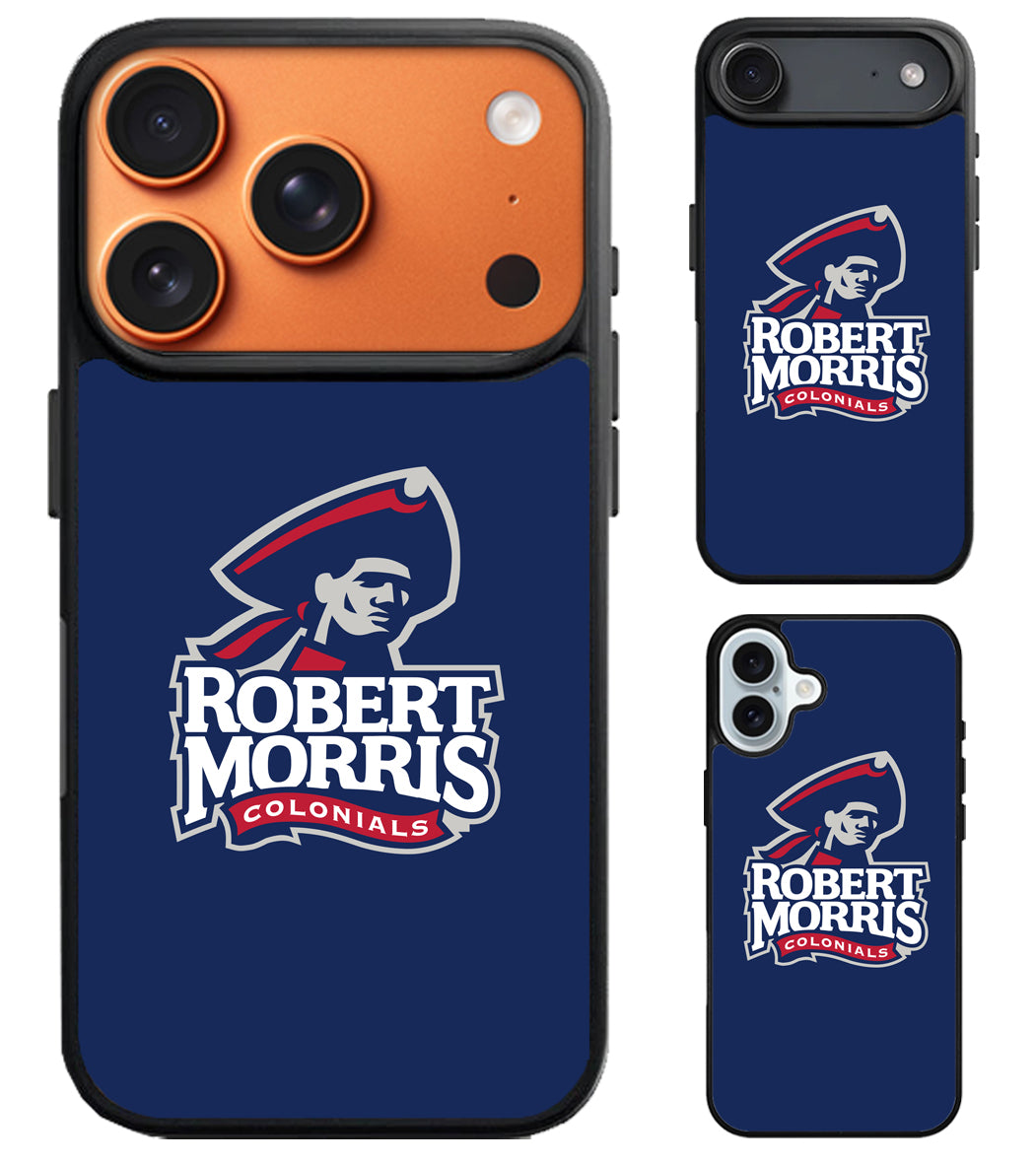 Robert Morris Colonials Logo iPhone Air | iPhone 17 | 17 Pro | 17 Pro Max Case