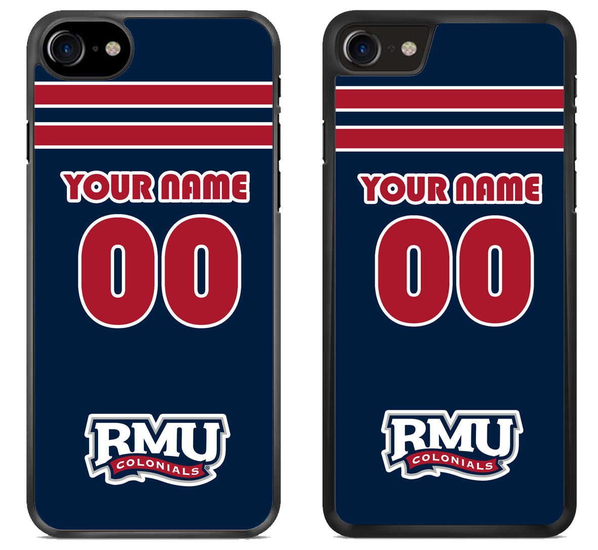 Custom Personalized Robert Morris Colonials iPhone SE 2020 | iPhone SE 2022 Case