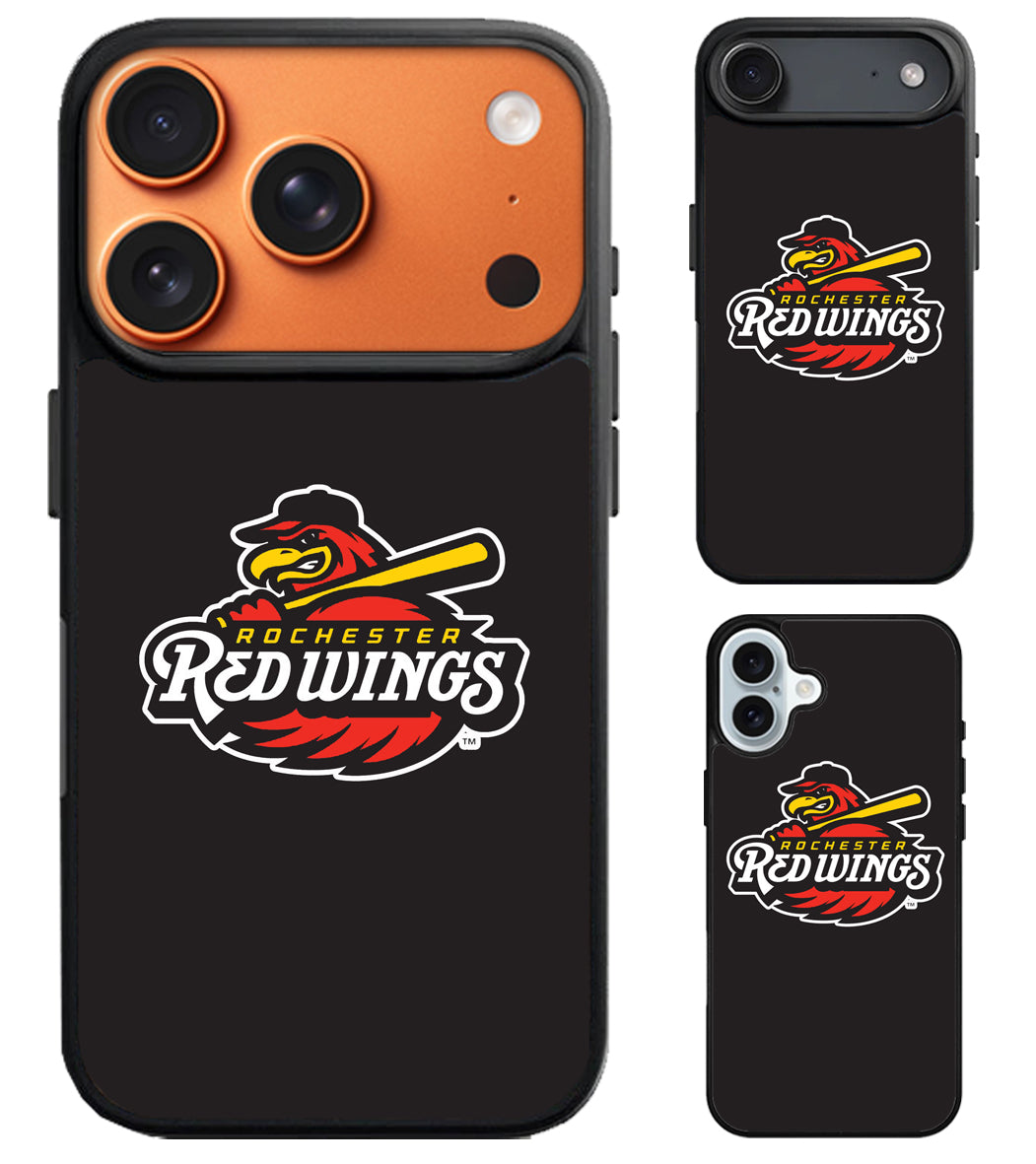 Rochester Red Wings Cover iPhone Air | iPhone 17 | 17 Pro | 17 Pro Max Case