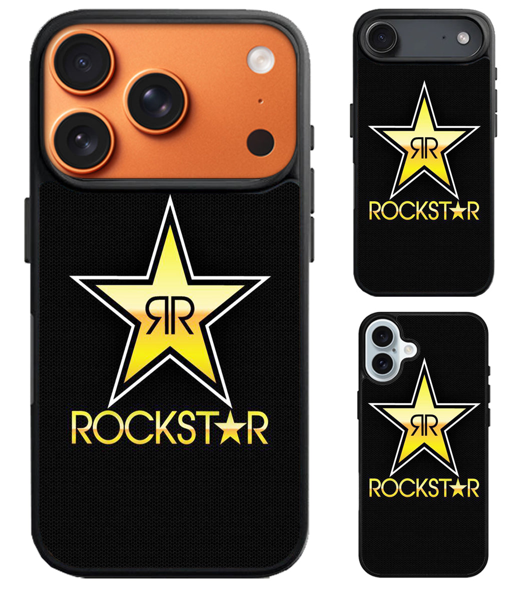 Rockstar Logo iPhone Air | iPhone 17 | 17 Pro | 17 Pro Max Case
