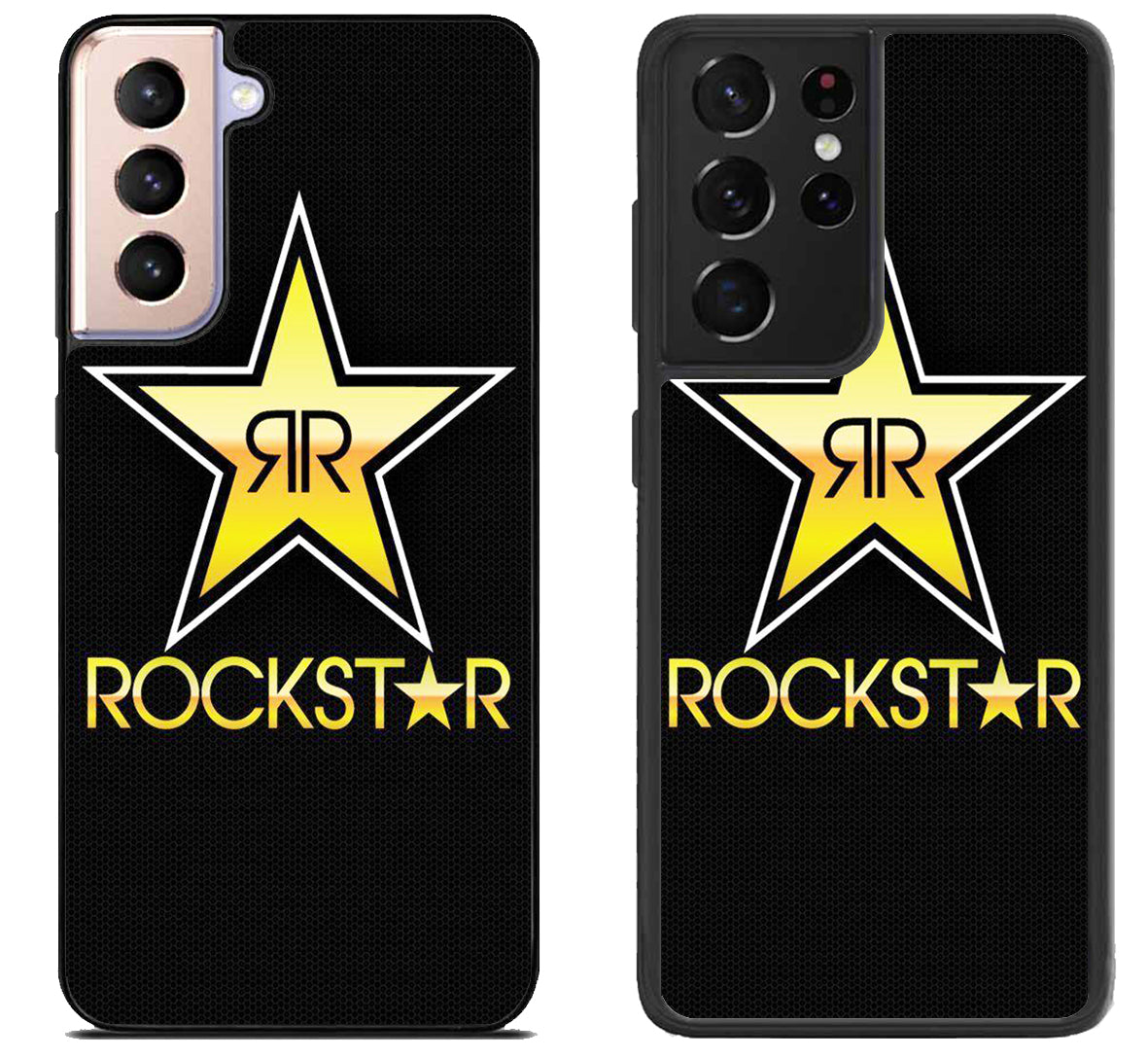 Rockstar Logo Samsung Galaxy S21 | S21 FE | S21+ | S21 Ultra Case