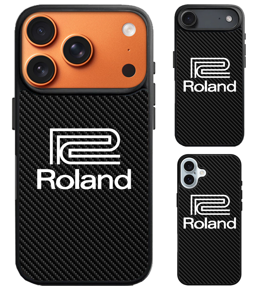 Roland Carbon iPhone Air | iPhone 17 | 17 Pro | 17 Pro Max Case