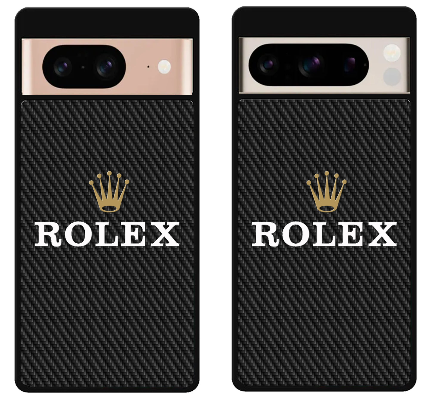 Rolex Black Carbon Google Pixel 8 | 8 Pro Case