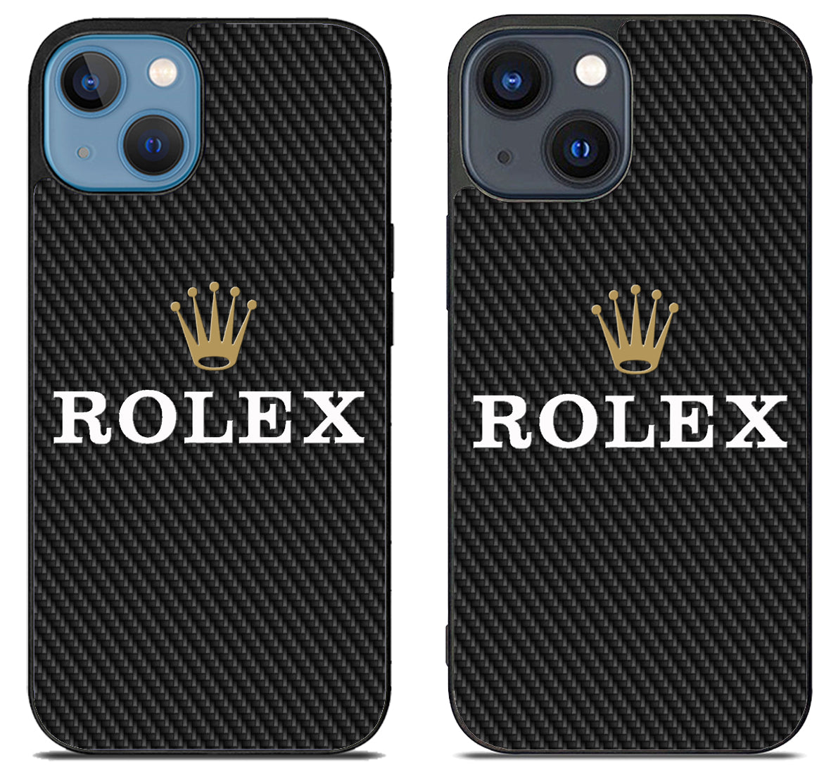 Rolex Black Carbon iPhone 15 | iPhone 15 Plus Case