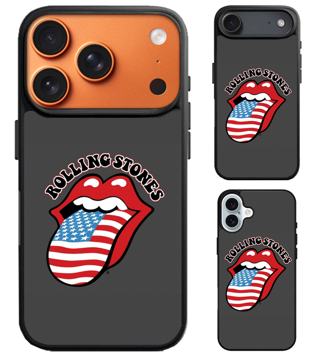 Rolling Stones Flag iPhone Air | iPhone 17 | 17 Pro | 17 Pro Max Case