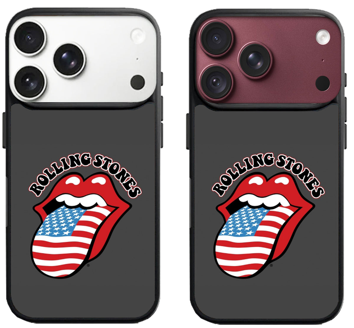 Rolling Stones Flag iPhone 18 Pro | 18 Pro Max Case