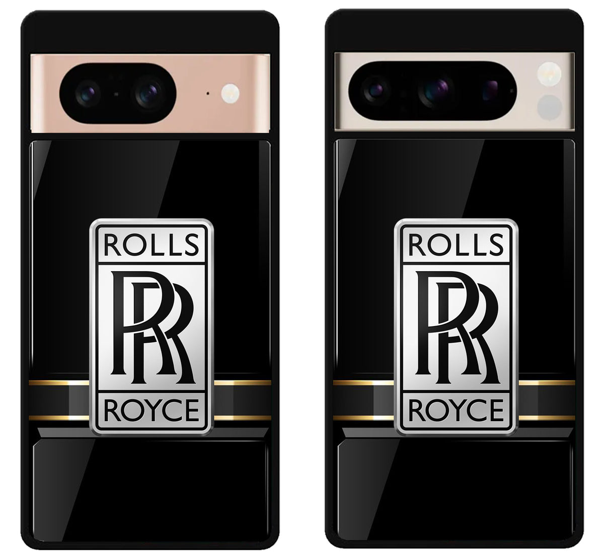 Rolls Royce Black Metallic Google Pixel 8 | 8 Pro Case