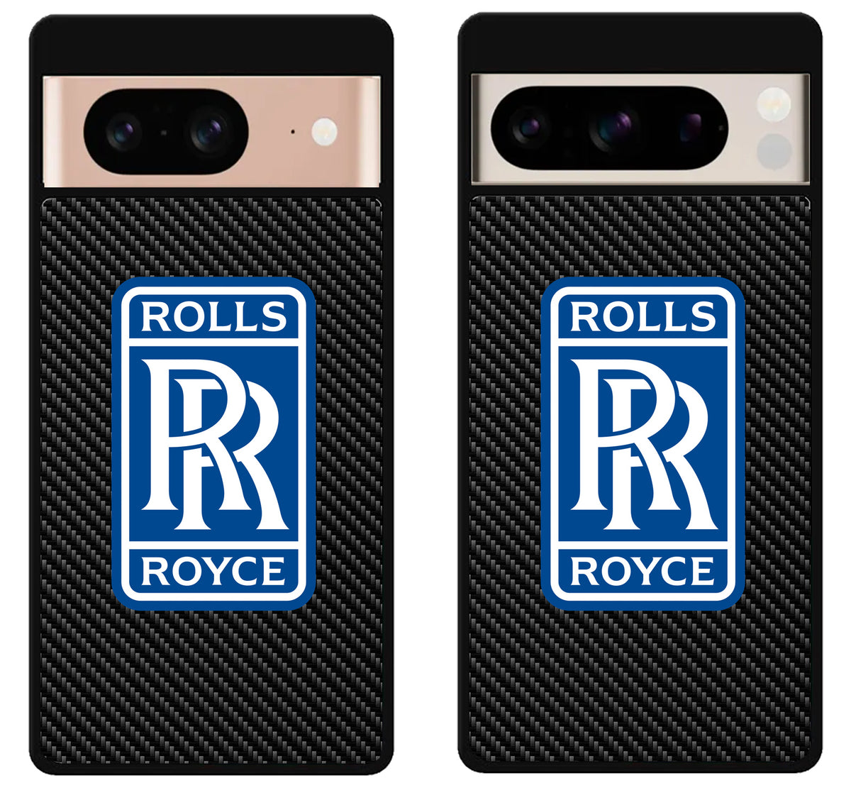 Rolls Royce Blue Carbon Google Pixel 8 | 8 Pro Case