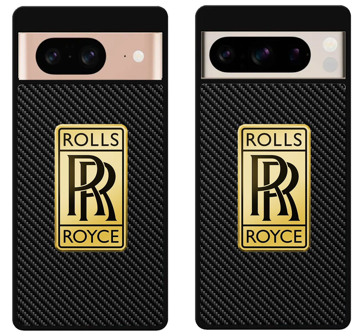 Rolls Royce Gold Carbon Google Pixel 8 | 8 Pro Case