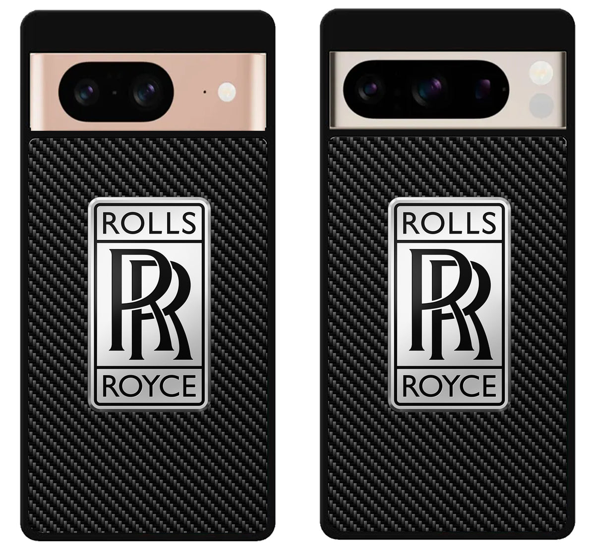 Rolls Royce Logo Carbon Google Pixel 8 | 8 Pro Case