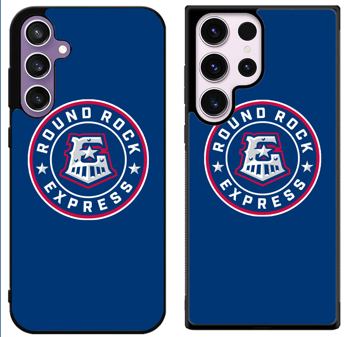 Round Rock Express Logo Samsung Galaxy S24 | S24+ | S24 Ultra Case