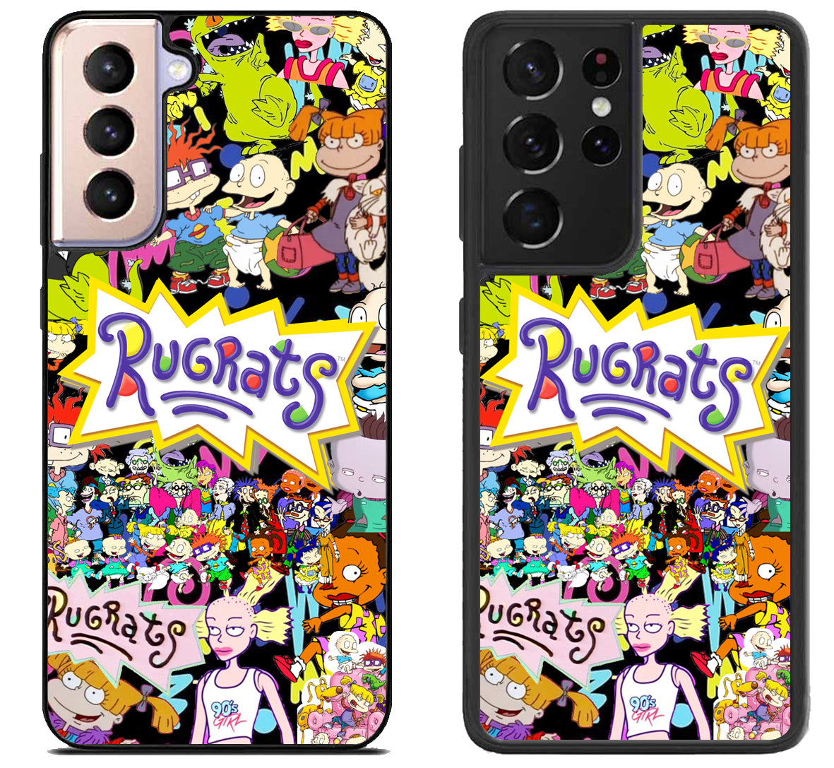 Rugrats Collage Samsung Galaxy S21 | S21 FE | S21+ | S21 Ultra Case