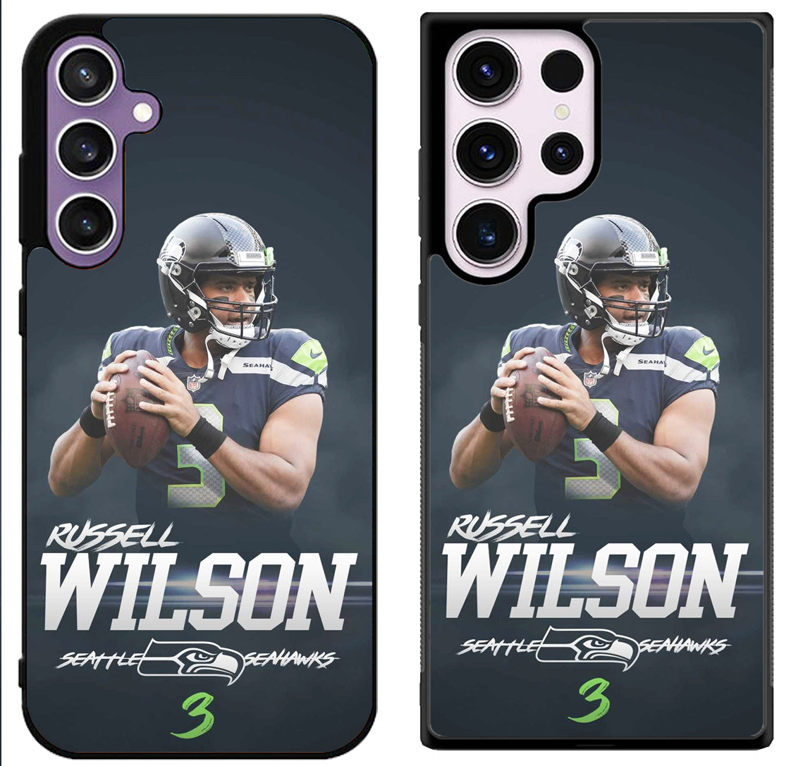 Russell Wilson Seattle Seahawks Style Samsung Galaxy S24 | S24+ | S24 Ultra Case
