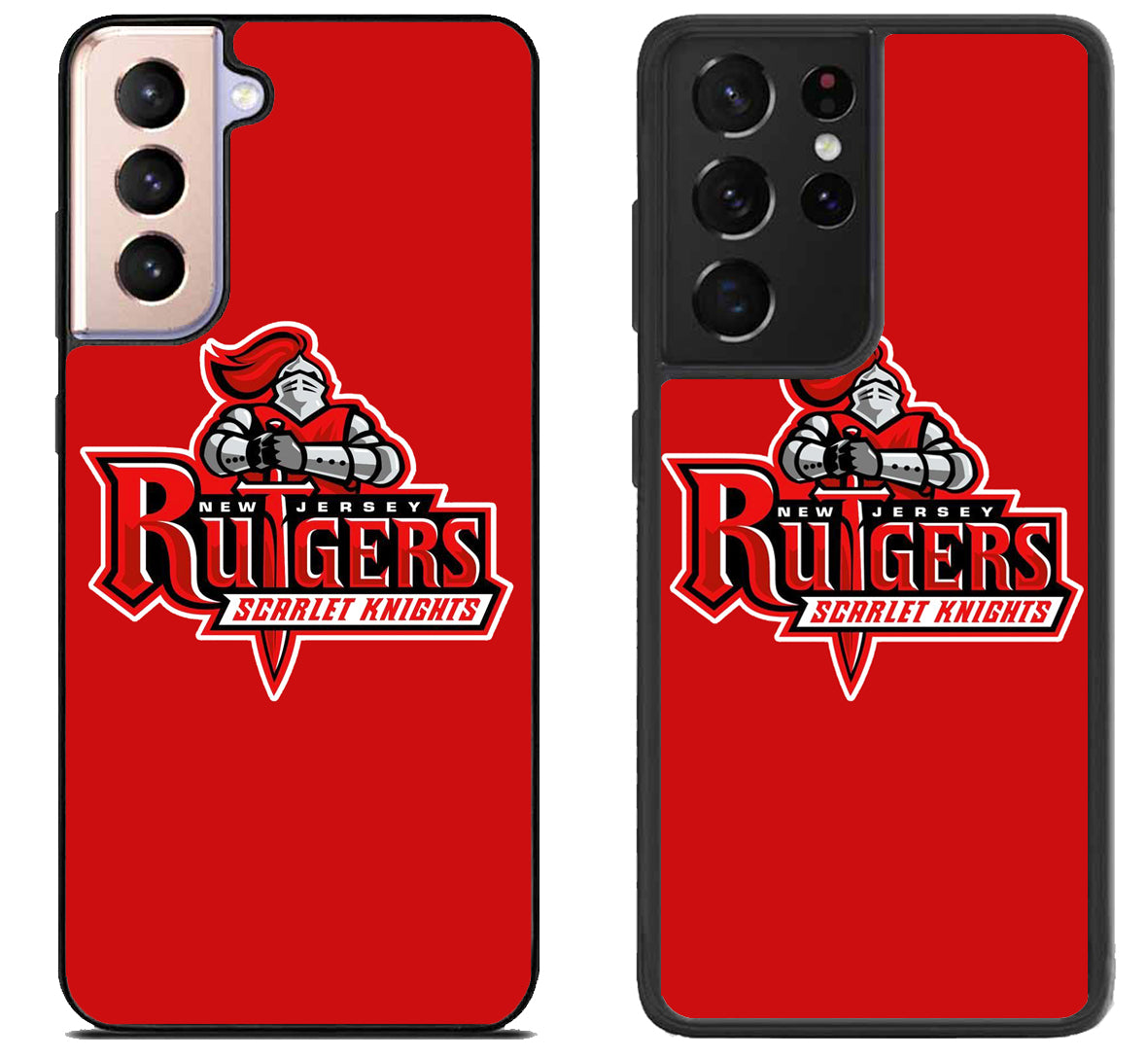 Rutgers Scarlet Knights Logo Samsung Galaxy S21 | S21 FE | S21+ | S21 Ultra Case