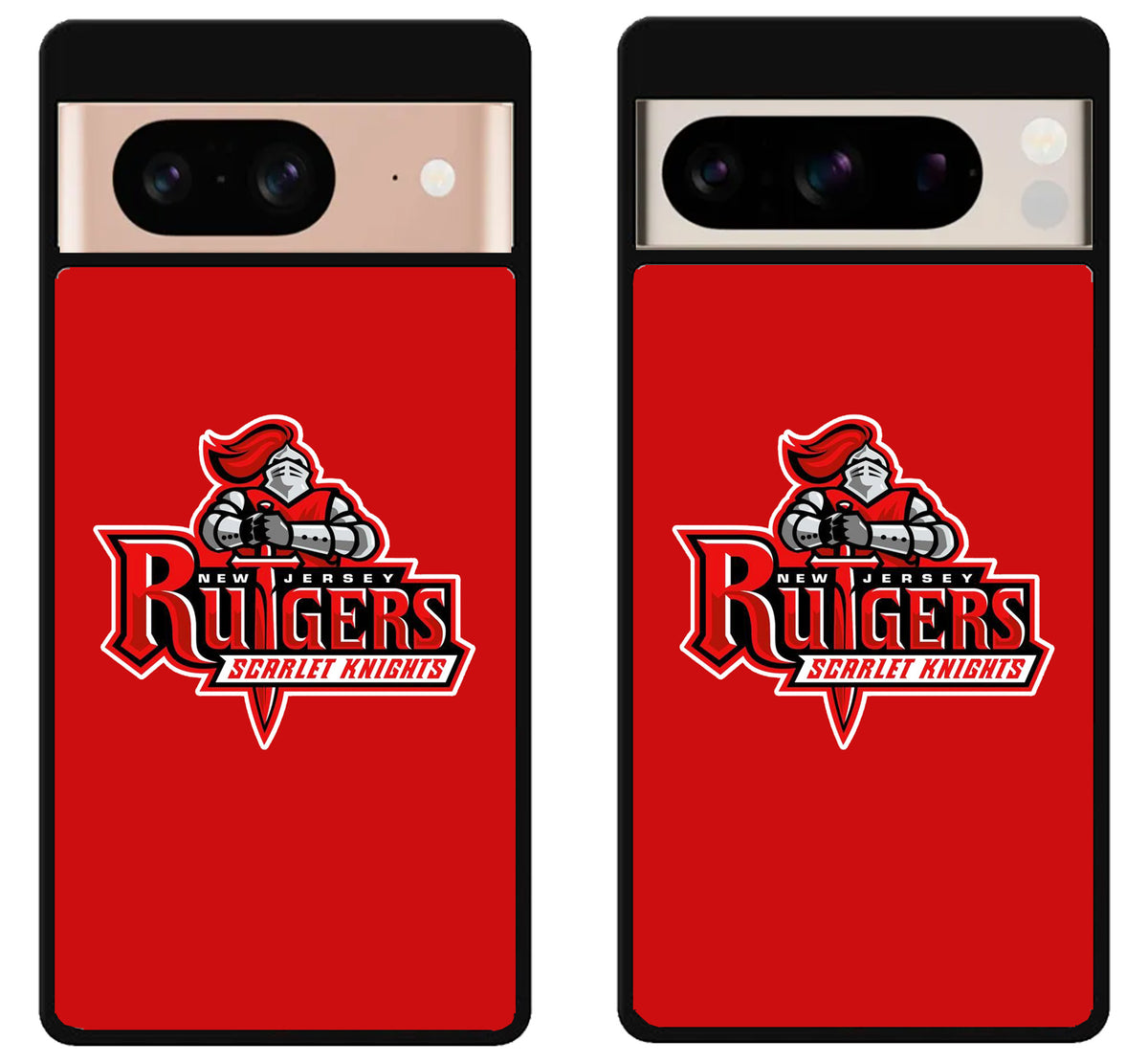 Rutgers Scarlet Knights Logo Google Pixel 8 | 8 Pro Case