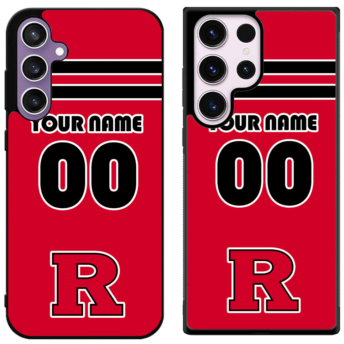 Custom Personalized Rutgers Scarlet Knights Samsung Galaxy S24 | S24+ | S24 Ultra Case
