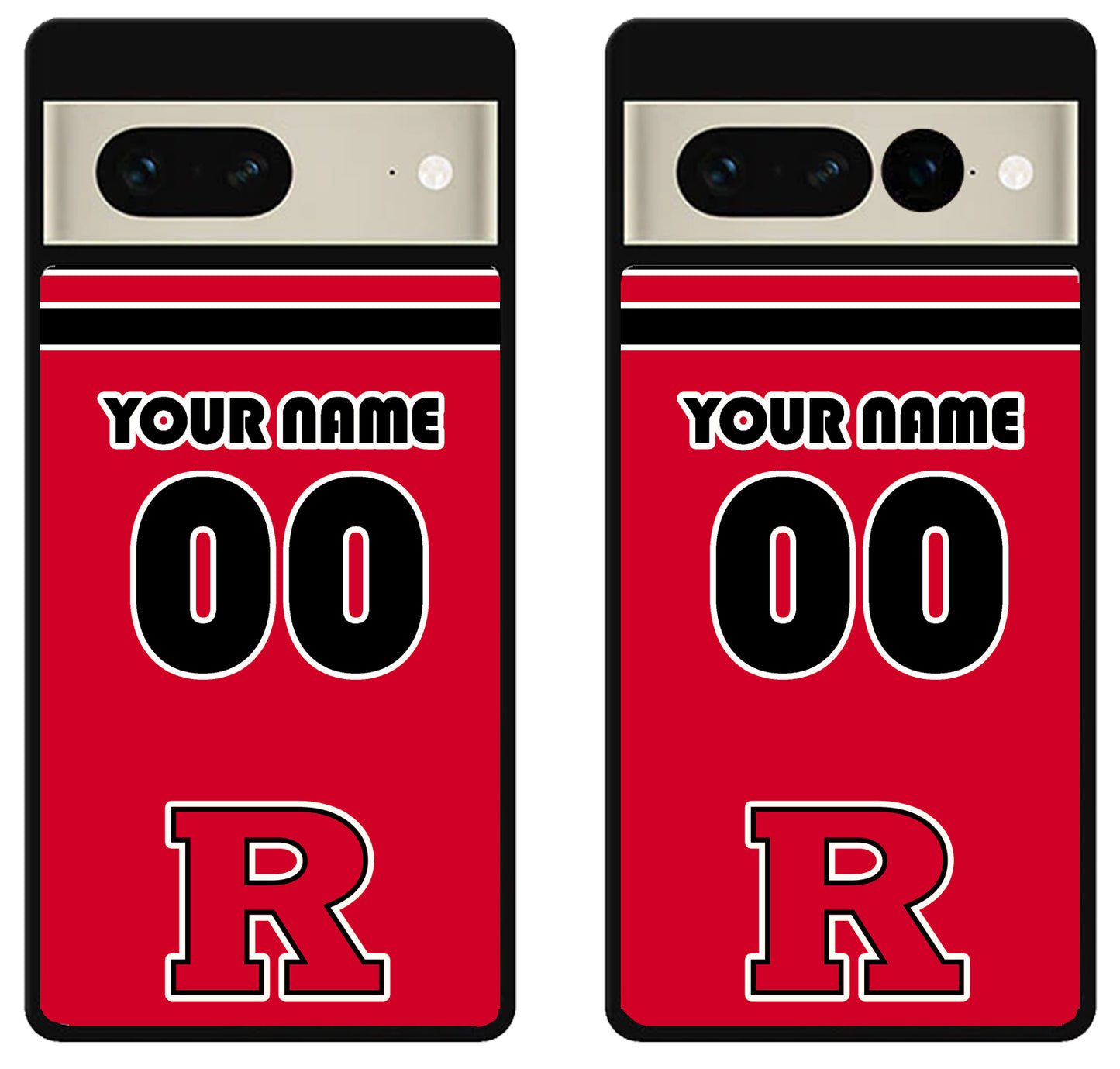 Custom Personalized Rutgers Scarlet Knights Google Pixel 7 | 7 Pro Case