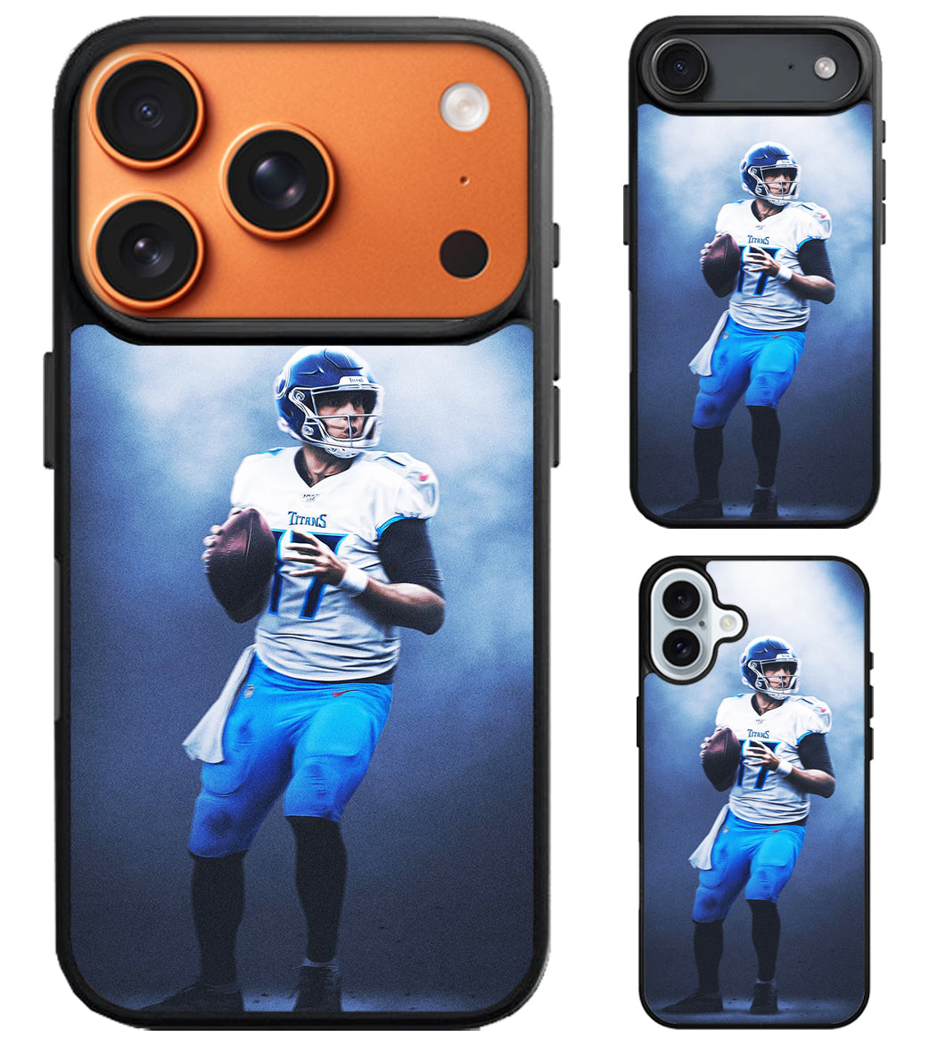 Ryan Tannehill Tennessee Titans Cover iPhone Air | iPhone 17 | 17 Pro | 17 Pro Max Case