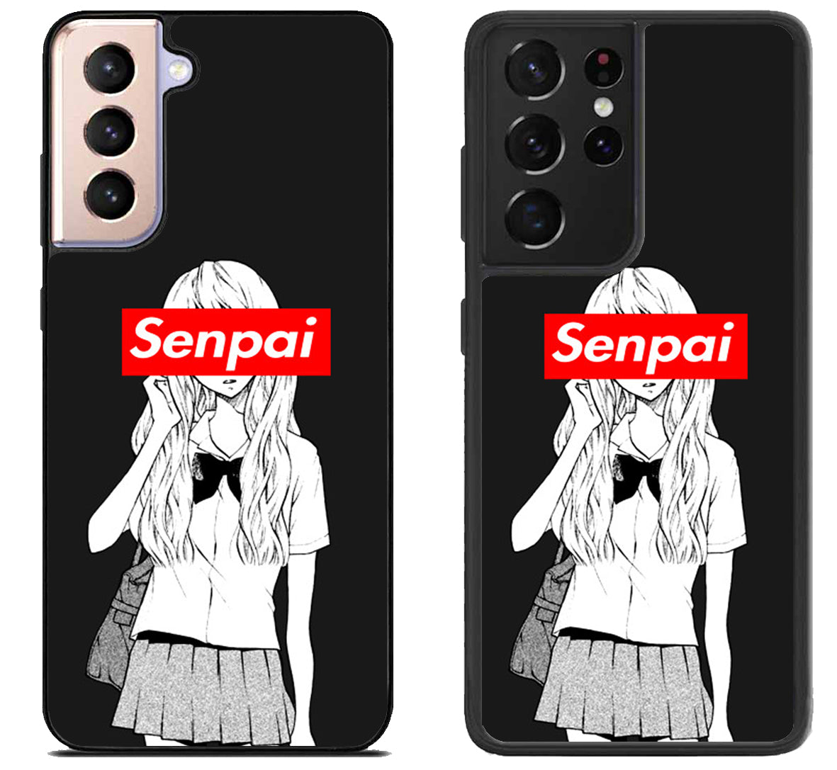 SENPAI ANIME Samsung Galaxy S21 | S21 FE | S21+ | S21 Ultra Case