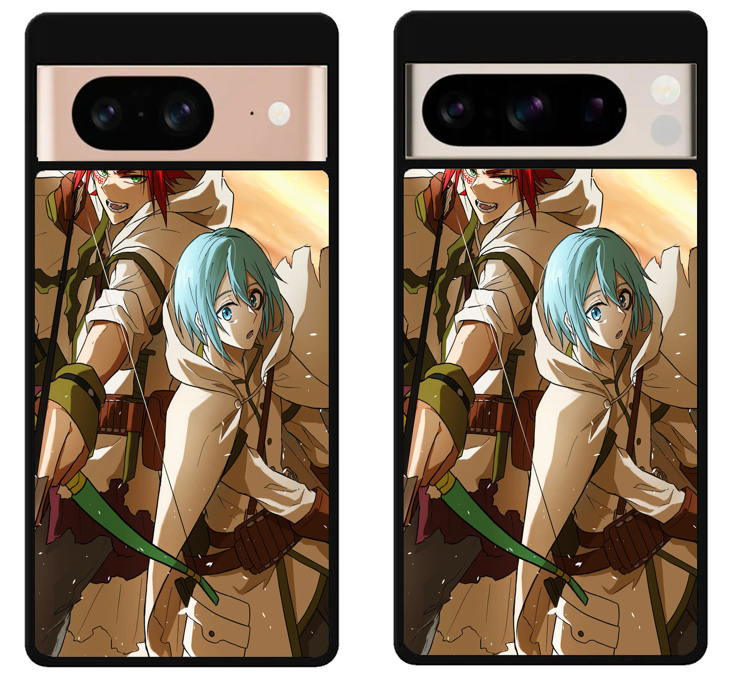 Sabikui Bisco Anime Google Pixel 8 | 8 Pro Case