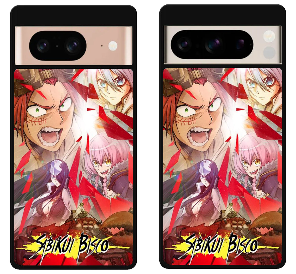 Sabikui Bisco Wallpaper Google Pixel 8 | 8 Pro Case