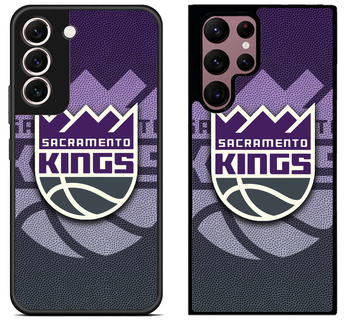 Sacramento Kings Background Samsung Galaxy S22 | S22+ | S22 Ultra Case