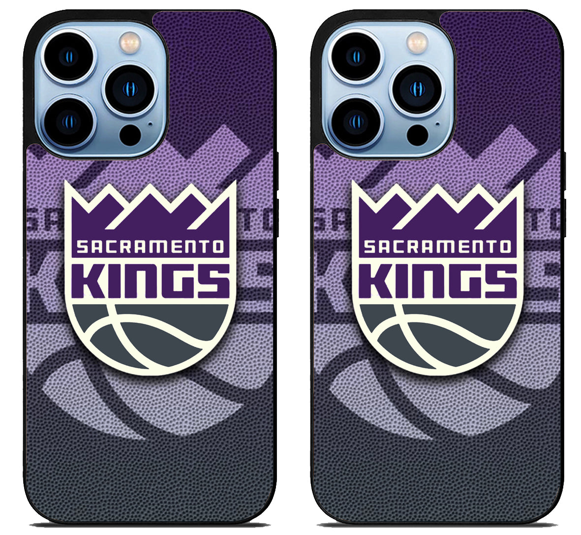 Custom Sacramento Kings iPhone 15, 15 Pro, 15 Pro Max