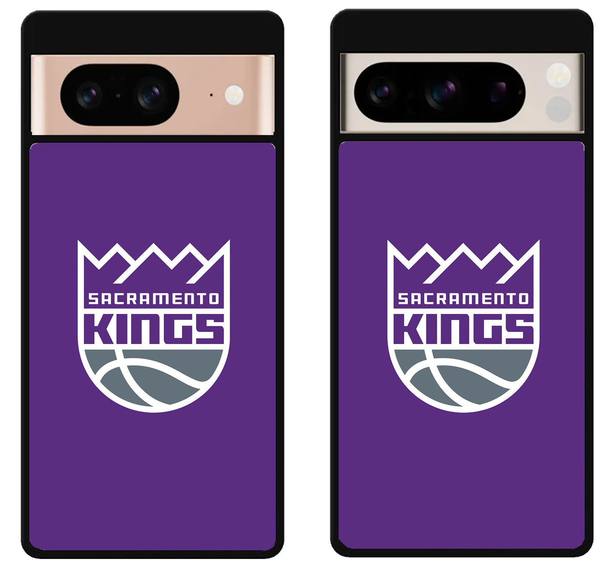 Sacramento Kings Logo Google Pixel 8 | 8 Pro Case