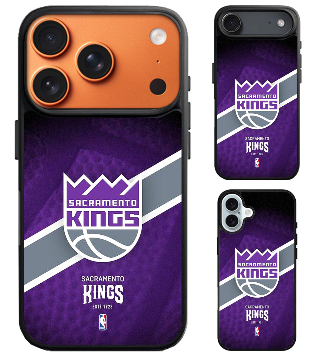 Sacramento Kings NBA iPhone Air | iPhone 17 | 17 Pro | 17 Pro Max Case