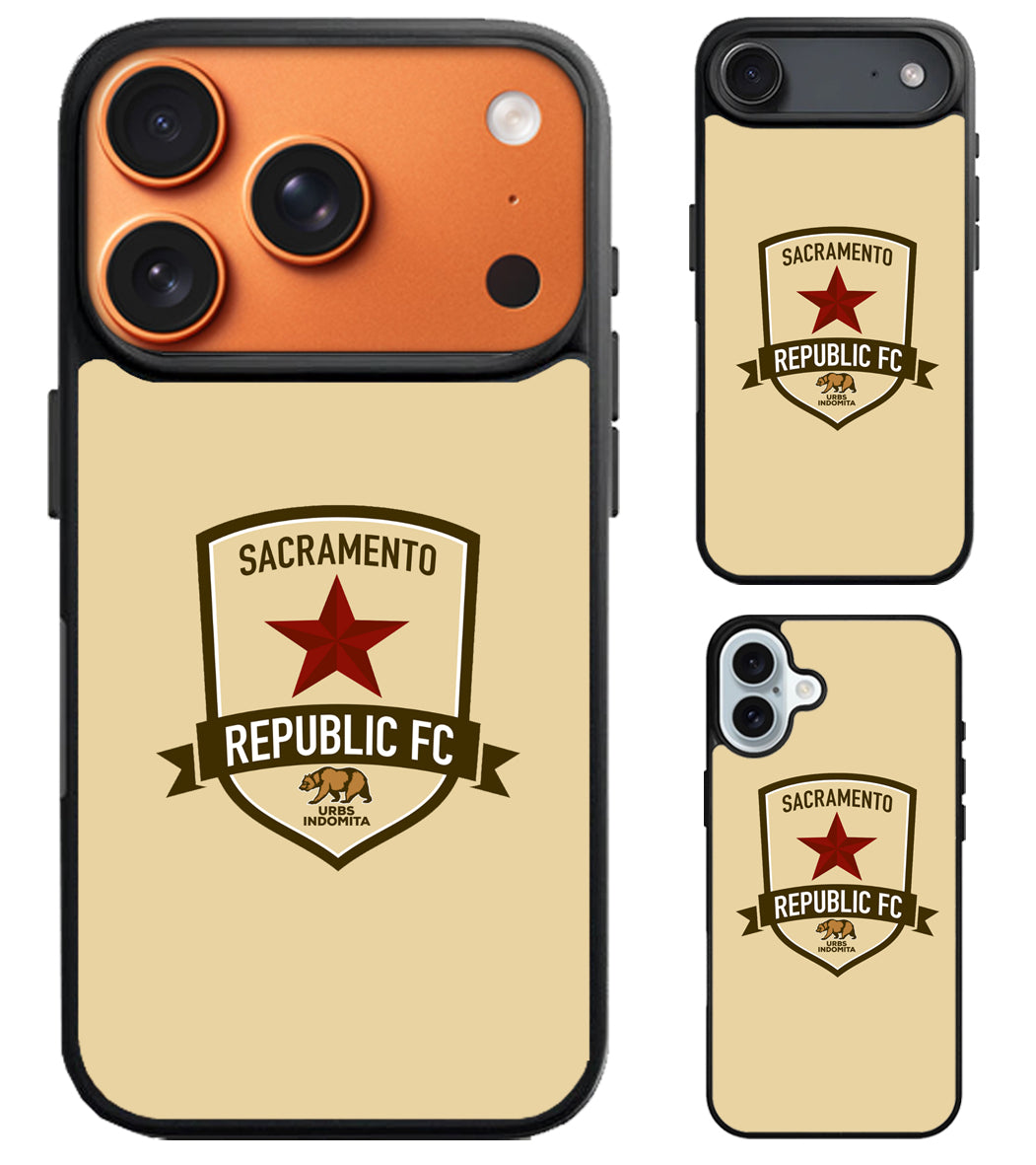 Sacramento Republic FC iPhone Air | iPhone 17 | 17 Pro | 17 Pro Max Case