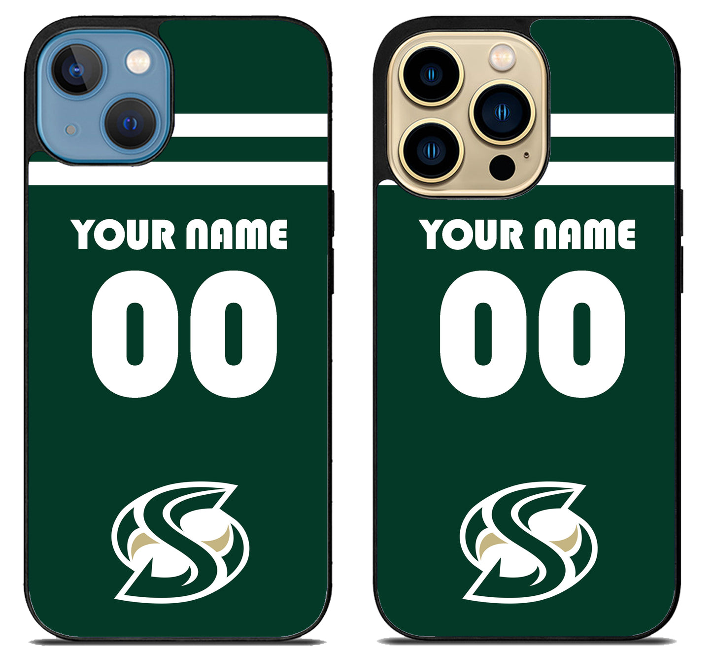 Custom Personalized Sacramento State Hornets iPhone 14 | 14 Plus | 14 Pro | 14 Pro Max Case