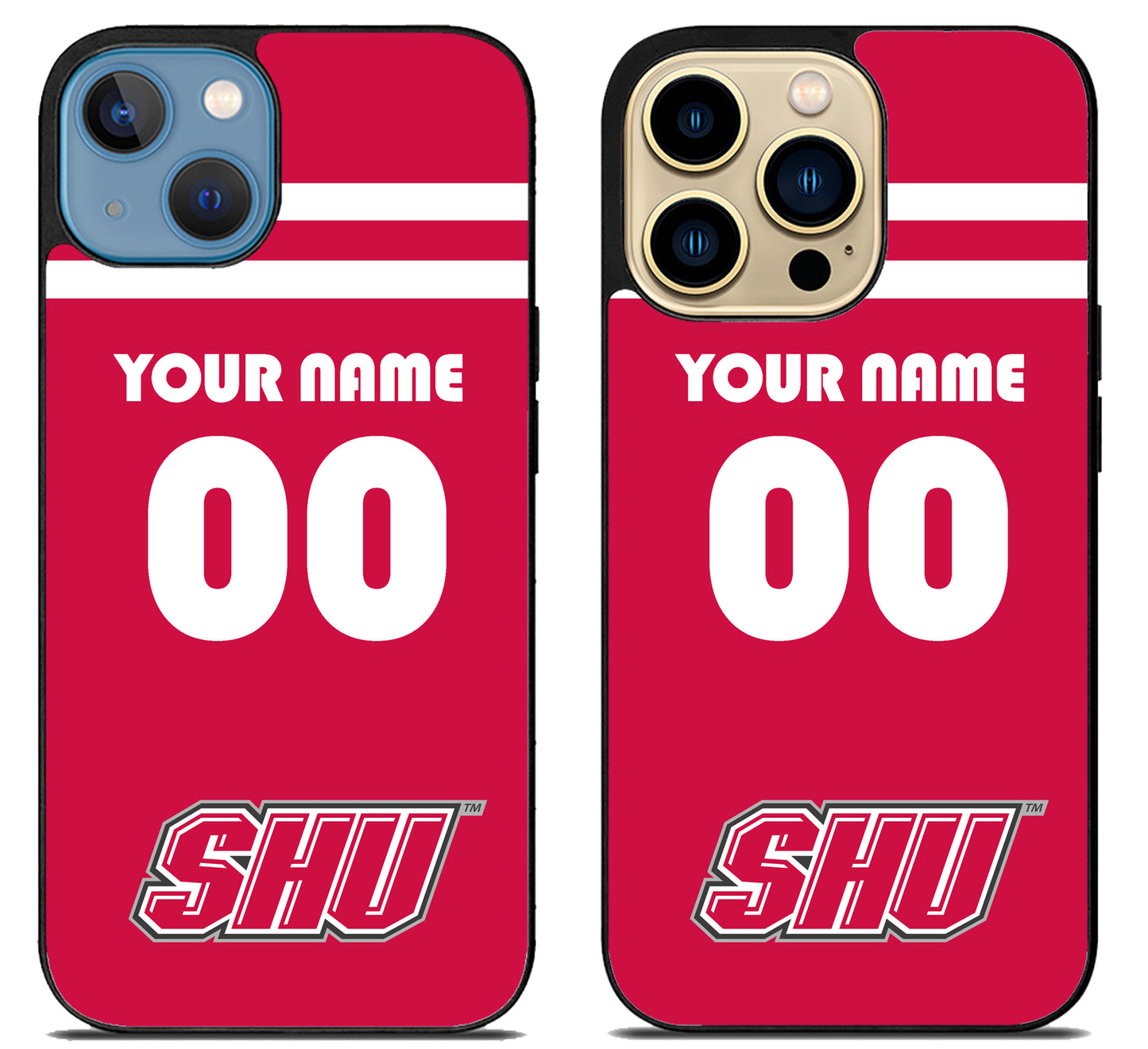 Custom Personalized Sacred Heart Pioneers iPhone 14 | 14 Plus | 14 Pro | 14 Pro Max Case